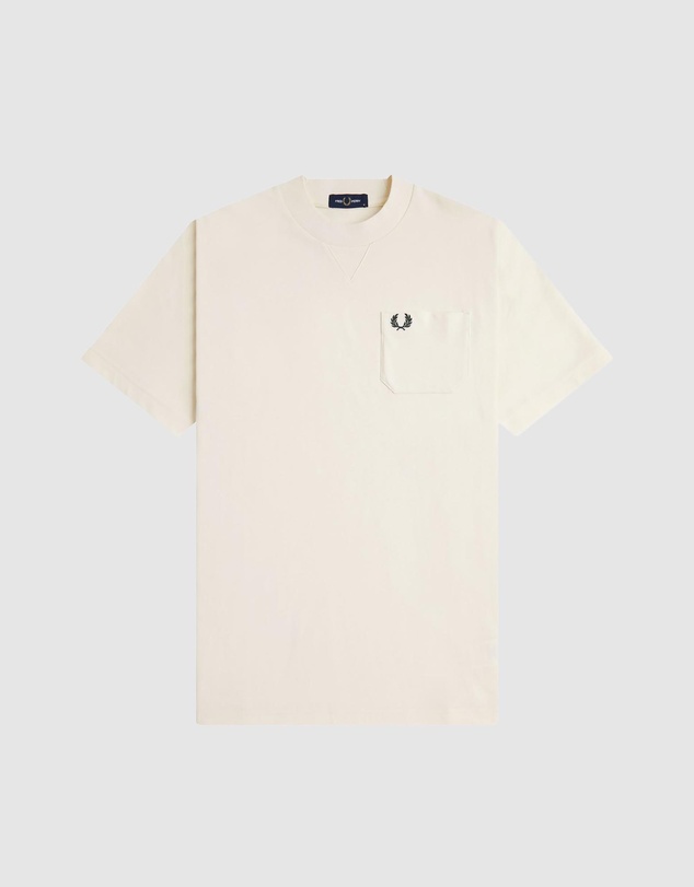 Fred Perry - Medium Cotton Jersey T-Shirt