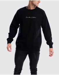Counter Culture - Autograph Embroidery Crewneck