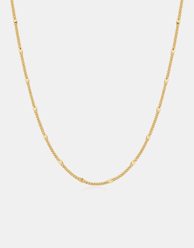 Ania Haie - Gold Orb Chain Necklace