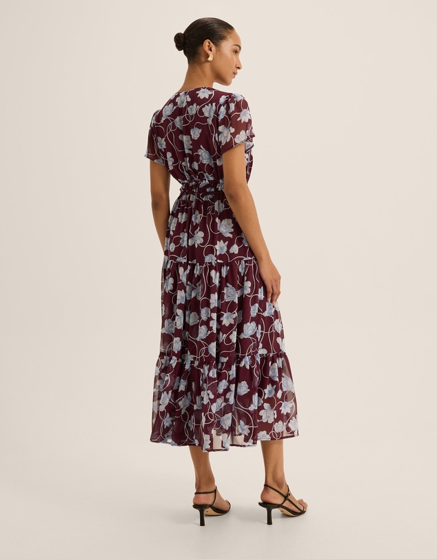 Review - Daphne Floral Maxi Dress