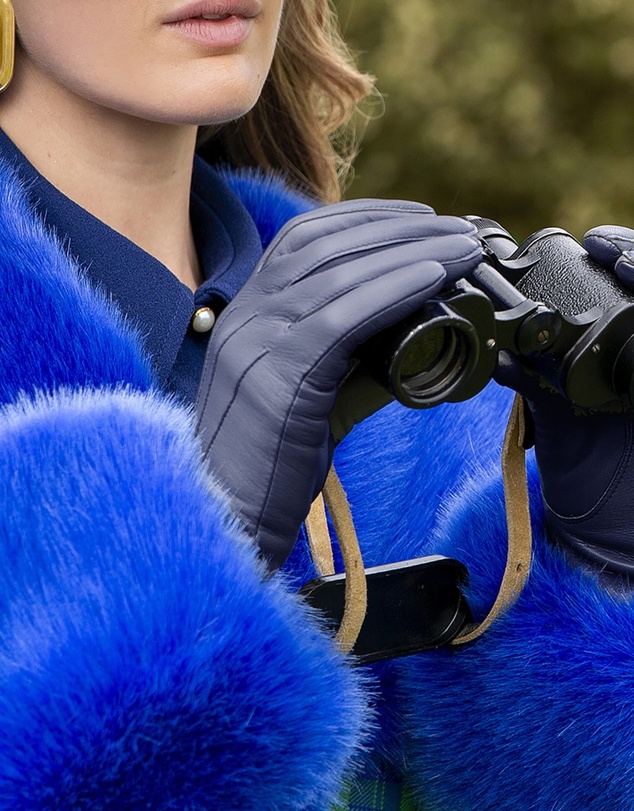 DENTS - Elizabeth Signature Silk Lined Leather Gloves