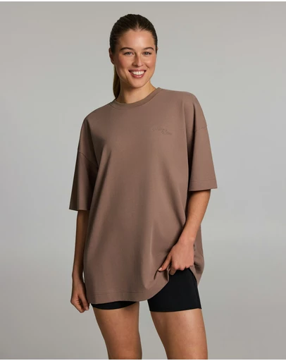 Rockwear - Luxe Brushed Oversize Tee