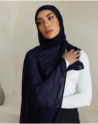 Mod Squad - Double Stitch Hijab- Ink