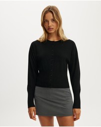 Cotton On - Sara Button Cardigan