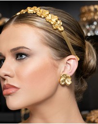 Stephanie Browne - Clover Earrings