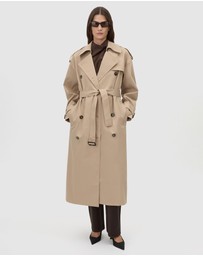 CAMILLA AND MARC - Evans Classic Trench Coat