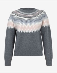 Forcast - Natasha Fair Isle Sweater