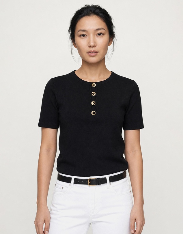 Karl Lagerfeld - Karl Daily Knit Top