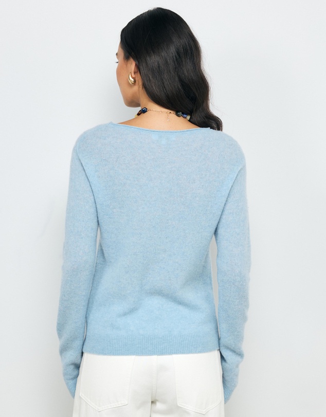 AERE - Romy Merino Wool Knit Top