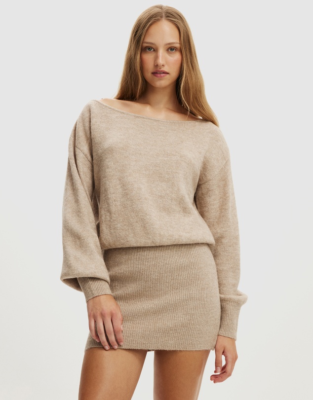 Cotton On - Luxe Cinched Mini Dress