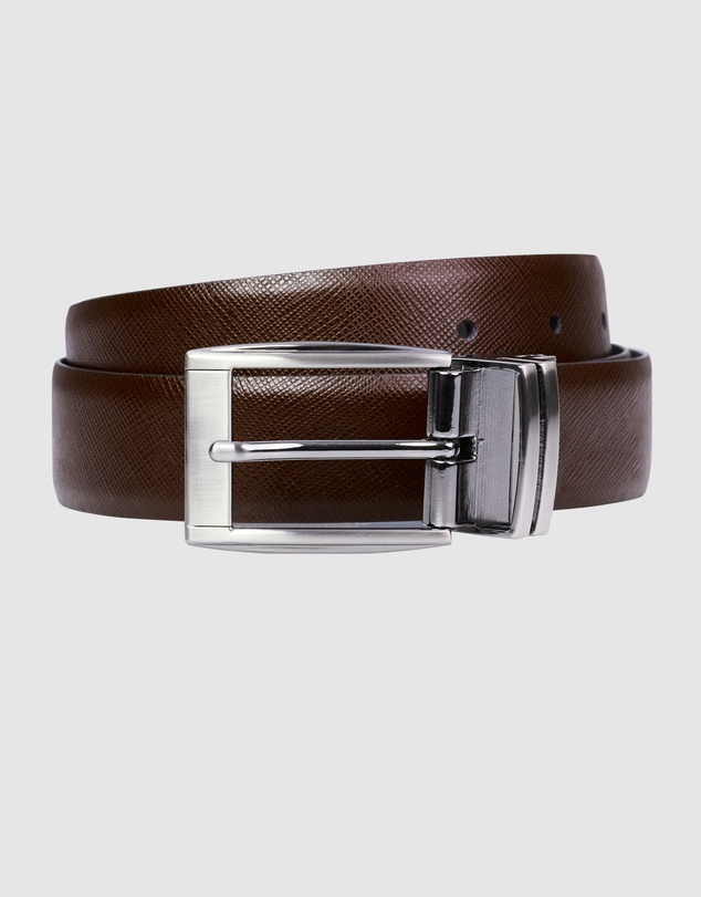 yd. - Realist Prong Buckle Textured Belt