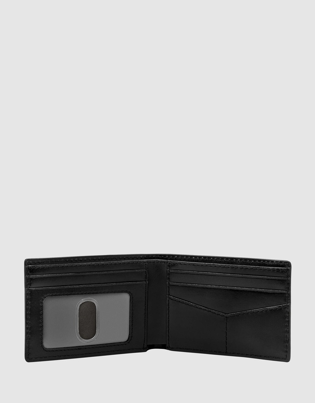 Fossil - Derrick Black Wallet