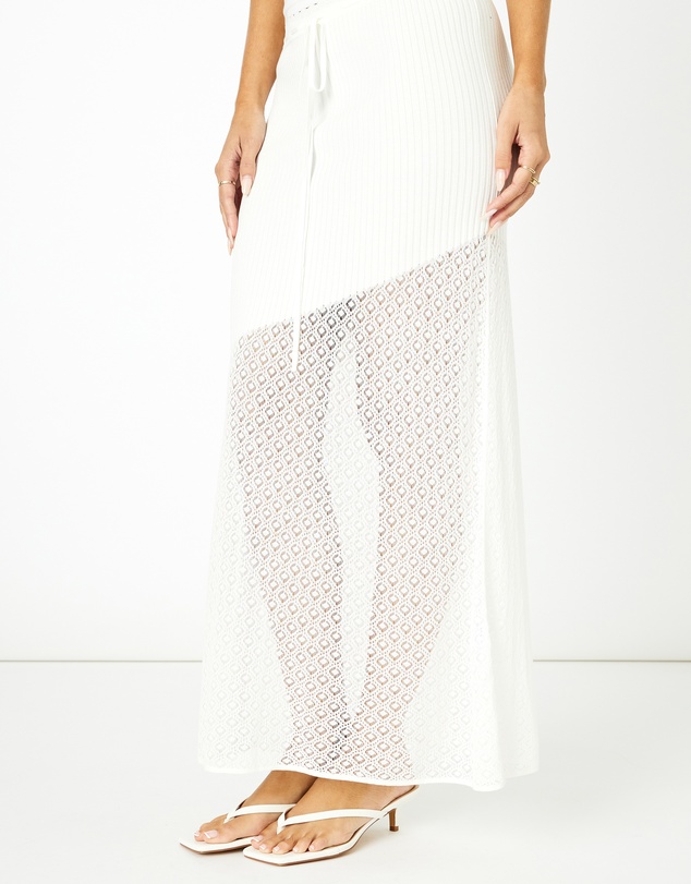 Dazie - Ellie Knit Midi Skirt