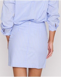 Staple the Label - Ayra Wrap Mini Skirt