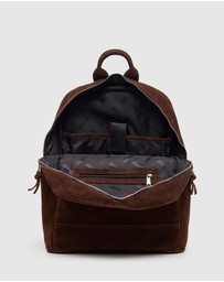 Oxford - Miles Suede Backpack Bag