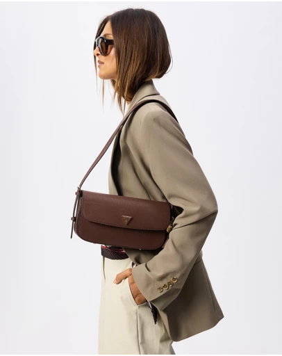 GUESS - Danielle Flap Shoulder Bag