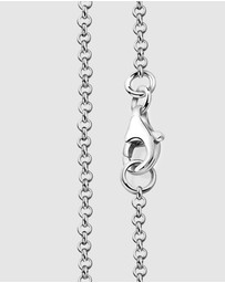 Elli Jewelry - Jewelry Set Basic Geo Circle Brushed 925 Sterling Silver