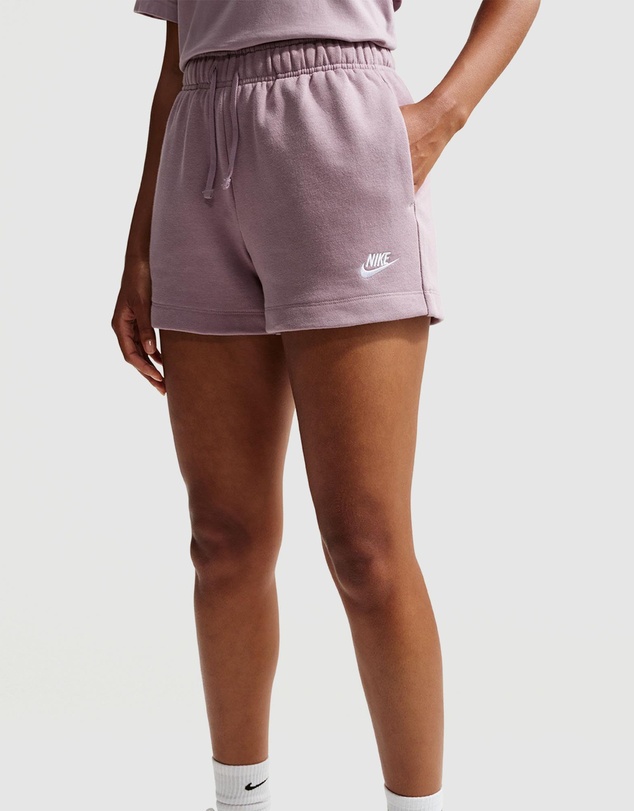 Nike - Sportswear Club Fleece Mid-Rise Shorts