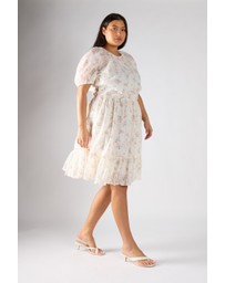 Glamorous - Tiered Smock Dress