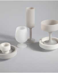 porter green - mecc | silicone unbreakable cocktail glasses