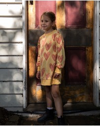 Olive & The Captain - Young Hearts Sweater Dress