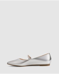 Verali - Iguana Mary Jane Flats