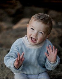 WITH LOVE FOR KIDS - Knitted Jumper - Babies - Kids