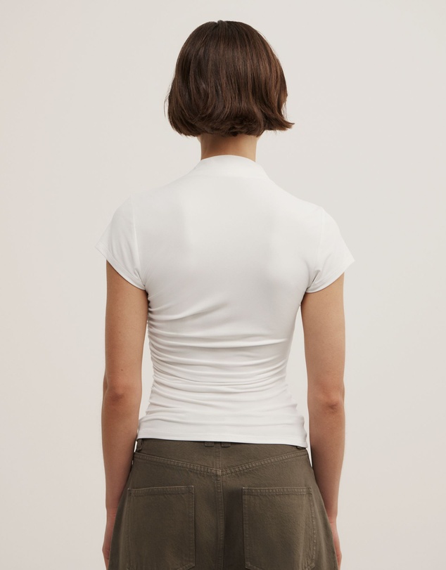 Witchery - Wrap Cap Sleeve T-shirt