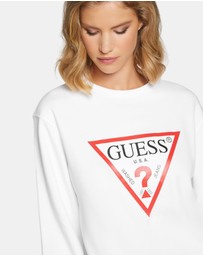 GUESS - Original Fleece Logo Sweatshirt