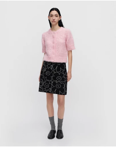 Marimekko - Vapaus Piirto Unikko Knitted skirt