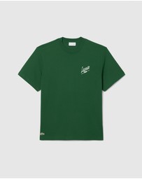 Lacoste - Core Originals Graphic T-Shirt