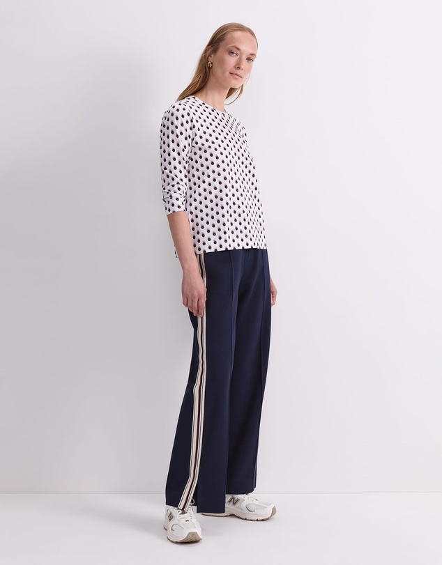 Sportscraft - Spot Print Mercerised Tee