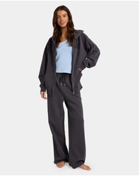 Roxy - Womens This Way Zip Thru Hoodie
