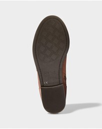 Vionic - Logan Bootie - Dark Brown