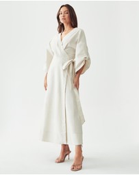 The Fated - Ailie Wrap Dress