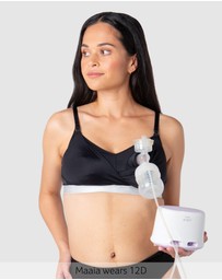Hotmilk Maternity Lingerie - Freedom Pump Nursing Bra - Wirefree