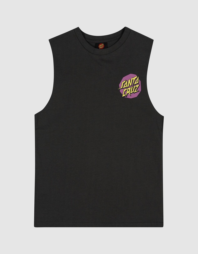 Santa Cruz - Meek Scratched Slasher Muscle Tee  - Teens