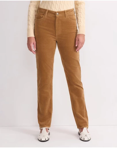 Sportscraft - Cleo Straight Cord Jean