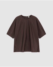 ARKET - Silk-Blend Blouse