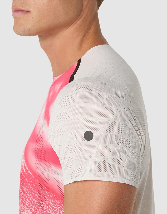 ASICS - Fujitrail Elite Graphic Short Sleeved Top - Men's