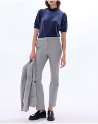 Marcs - Vanessa Velvet Top