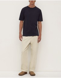 Assembly Label - Knox Organic Oversized Tee