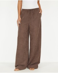 Dazie - Estate Relaxed Drawstring Pants