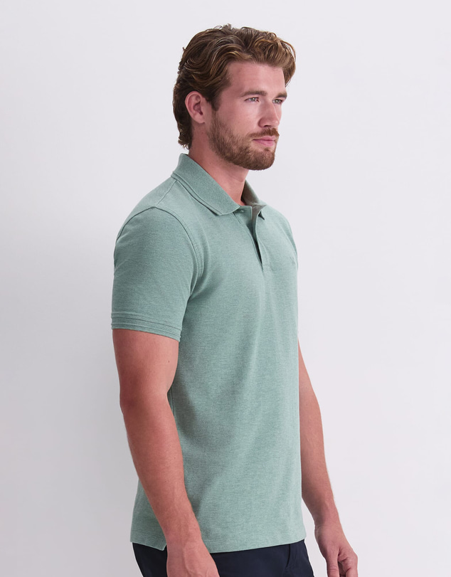 Sportscraft - Sc Melange Pique Polo