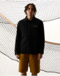 Palmes - Twill Patch Shirt