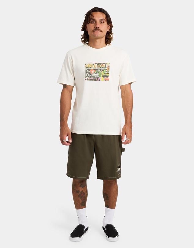 Volcom - Mens Disturb Elastic Shorts
