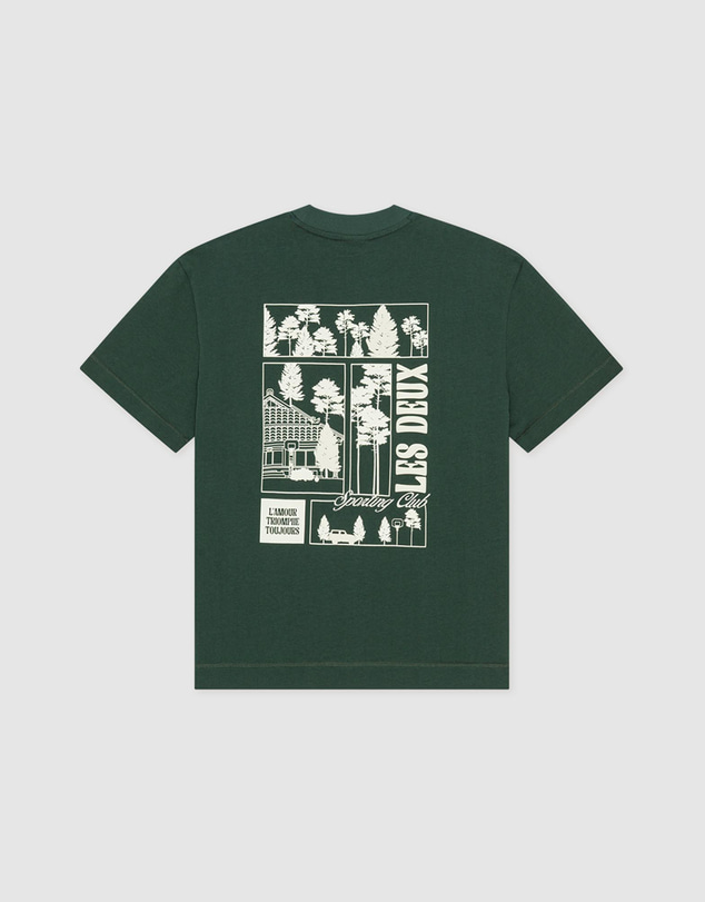 Les Deux - Woods Heavyweight T-Shirt