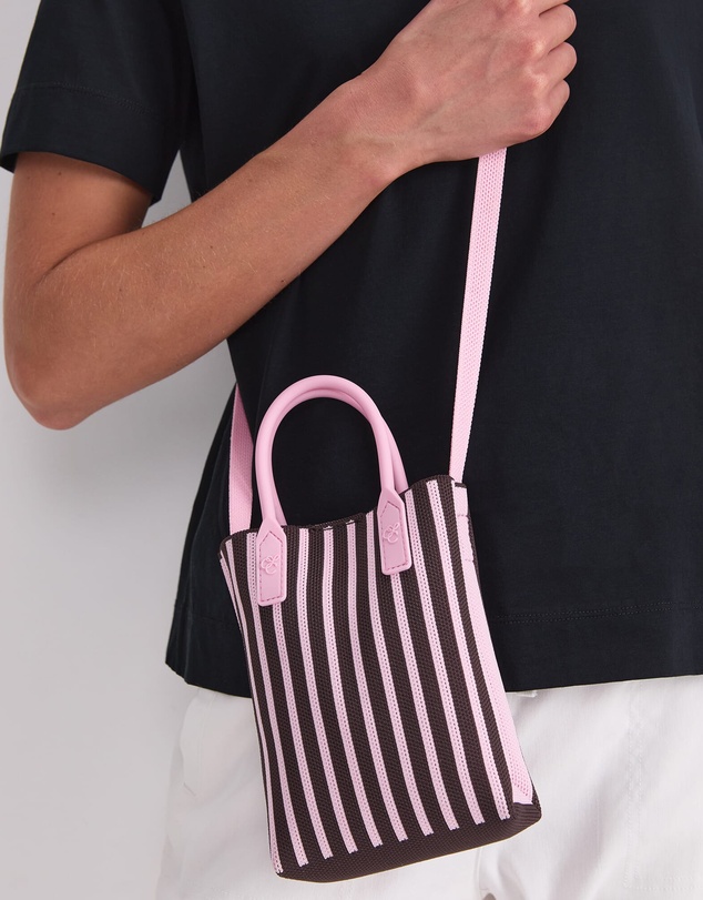 Sportscraft - Stripe Cross Over Bag