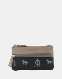 Pierre Cardin - Pierre Cardin Leather Coin Purse/Key Holder