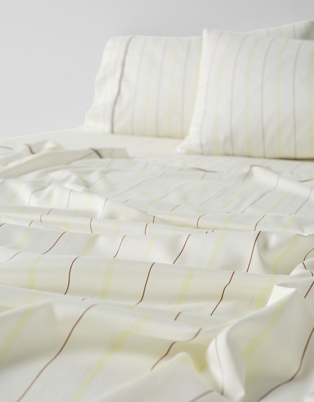 Linen House - Monday Stripe Sheet Set